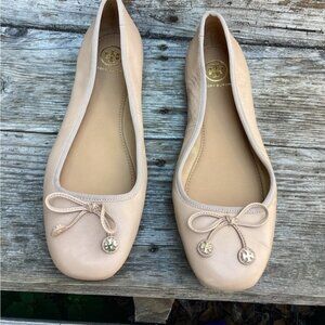 Goth y2k indie normcore gorpcore fisherman TORY BURCH Flats Shoes sz 9.5